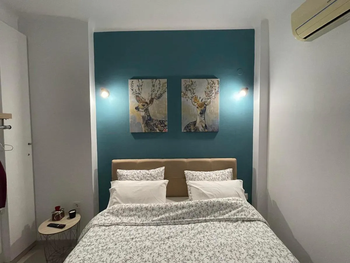 公寓 1Bd - Deer Traveler Central Apt 塞萨洛尼基