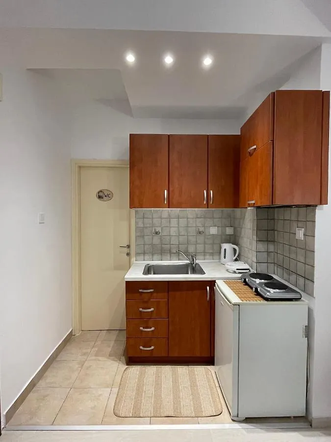 1Bd - Deer Traveler Central Apt 塞萨洛尼基