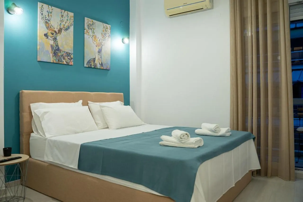 1Bd - Deer Traveler Central Apt 塞萨洛尼基