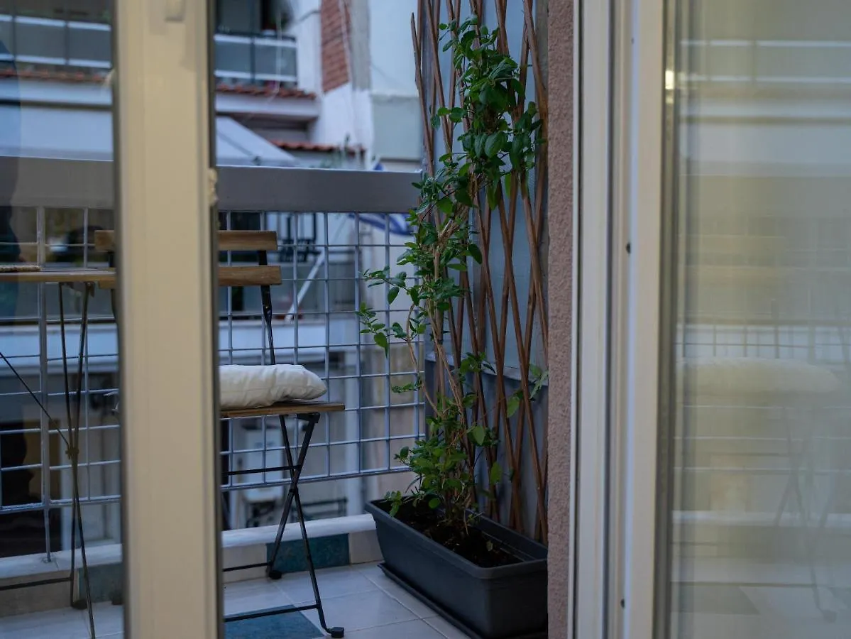 1Bd - Deer Traveler Central Apt 塞萨洛尼基